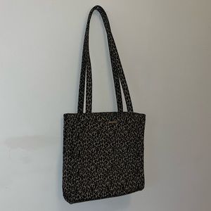 Cheetah print bag